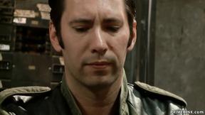 ”Gagged bound brunette rough screwed”