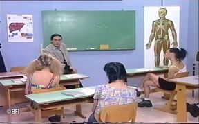 Spanking special with hot teens