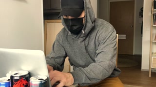 Amateur straight college boy can't hold his cumload any longer