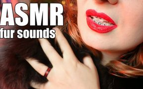 ASMR fur fetish - fur sounds