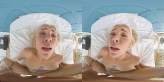 VRLatina - Incredible Blonde Spanish Beauty Tight Pussy Sex VR