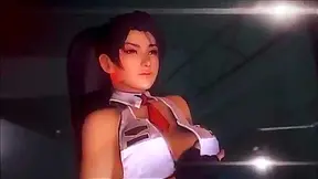 Samurai Warriors Tempt Kunoichi into Steamy 3D Hentai Encounter