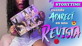 STORYTIME: LA PRIMERA VEZ QUE APARECI EN UNA REVISTA PORNO???? - AGATHA DOLLY