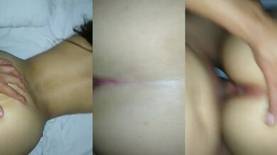 Homemade amateur - Teen moaning