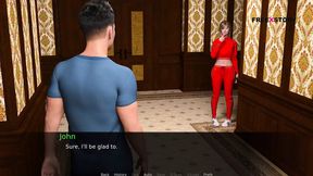 John Do's Dominant Roughie with Mary at Dusklight Manor Post-Porn Inspiration