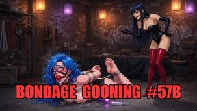 Bondage Gooning #57B: Mistress Locks Your Will (Animated)