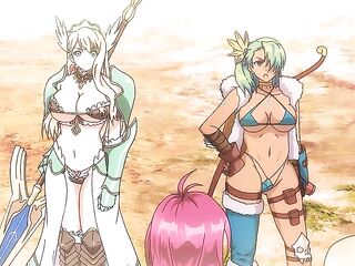 Bikini Warriors Anime Version