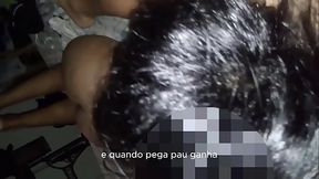Esposa conta como gosta de chupar o amante - legendado
