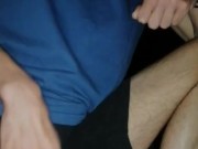 Estaba paseando en el campo, y me fuí a jugar con mi rabo un rato 😈🍆💦