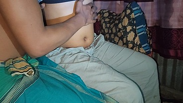 I fucked my hot Romantic Girlfriend At night