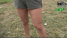 loira sarada surfista safada, faz sexo com rubens badaro na praia.