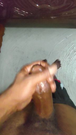 Playing with my secret oil