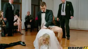 Kristy Waterfall Rides Lover Passionately While Spectators Watch Live Show
