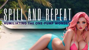 Spill and Repeat: Humiliating the One-Pump Wonder