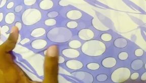 Ready for Work: A Surprising Surprise from My Wife in a Stunning Saree! - Office යන්න ලෑස්ති වෙලා wife දුන්න සැප