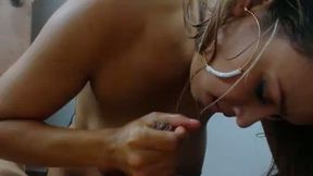 Sexy Latin Couple Fuck and Suck