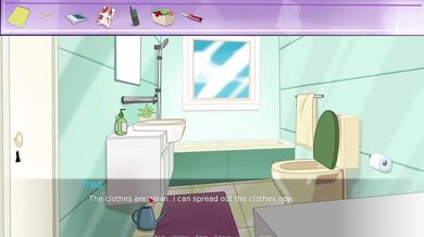 Stepmom Stuck In Washing Machine - Secret Of The House Sex Game Part 10