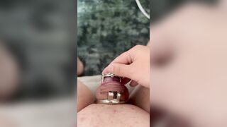 Fitting six” into plane box