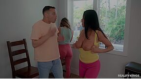 Anissa Kate &amp; Lacy Tate Dancing Lessons From A Milf