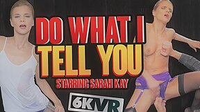 Hot Pornstar And Sara Kay - Do What I Tell You In The Shower In Stockings