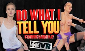 Hot Pornstar And Sara Kay - Do What I Tell You In The Shower In Stockings