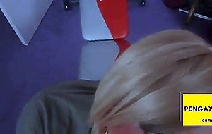 crossdresser Holly loving a big cock