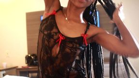 skinny ebony wants to try something new
