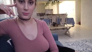 Mean tits bondage and plastic bag torture for Cherry Torn