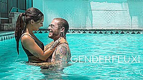 My Boyfriend wants me to Fuck His Ass with a Strap-on! April Olsed and Tony Slips for GenderFlux