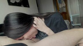 First Time Throatpie Experience