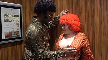 FINNYSPLAYHOUSE - BIG BOOTY Disco Diva Mandi May Fucks FinnysPlayhouse After The Disco