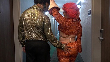 FINNYSPLAYHOUSE - BIG BOOTY Disco Diva Mandi May Fucks FinnysPlayhouse After The Disco