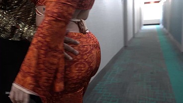 FINNYSPLAYHOUSE - BIG BOOTY Disco Diva Mandi May Fucks FinnysPlayhouse After The Disco