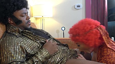 FINNYSPLAYHOUSE - BIG BOOTY Disco Diva Mandi May Fucks FinnysPlayhouse After The Disco