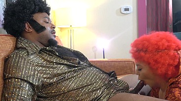 FINNYSPLAYHOUSE - BIG BOOTY Disco Diva Mandi May Fucks FinnysPlayhouse After The Disco