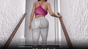 Wvm - My Trans Girlfriend Gives Me a Sloppy Blowjob in the Basement