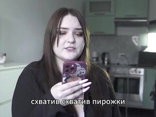 Porn story - unexpected 3some in a hunting lodge in the forest(Russian, cuckold, anal)