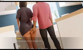 In a Scent-Hot blazilian blonde doing hard anal