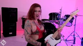 filthy rock slut loves a rough fuck