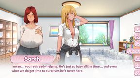 Building Our Futature: Futa Fucks Cheating Wife In Her Mouth, Ended Up With Unexpected Cumshot In The Mouth Part 4