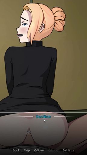 Naruto: Kunoichi Trainer - Hot Blonde Secretary Babe With A Big Perfect Ass Public Blowjob And Anal Sex With Creampie&hellip;   Clip 1