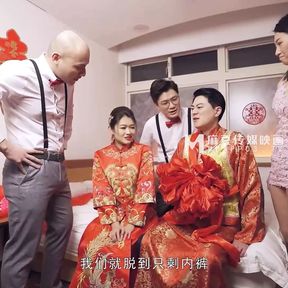 ModelMedia Asia - Lewd Wedding Scene - Liang Yun Fei &ndash; MD-0232 &ndash; Best Original Asia Porn Video