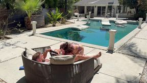 bts with busty & horny august heat