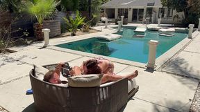 bts with busty & horny august heat