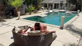 bts with busty & horny august heat