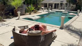 bts with busty & horny august heat