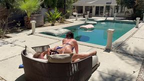 bts with busty & horny august heat