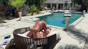 bts with busty & horny august heat