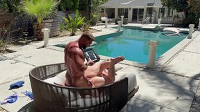 bts with busty & horny august heat