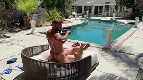 bts with busty & horny august heat